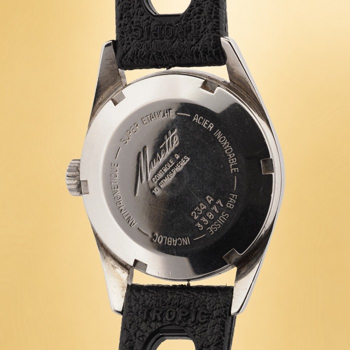 Musette - Resist Diver Vintage Radium Circa 1940 Ref. 234 A