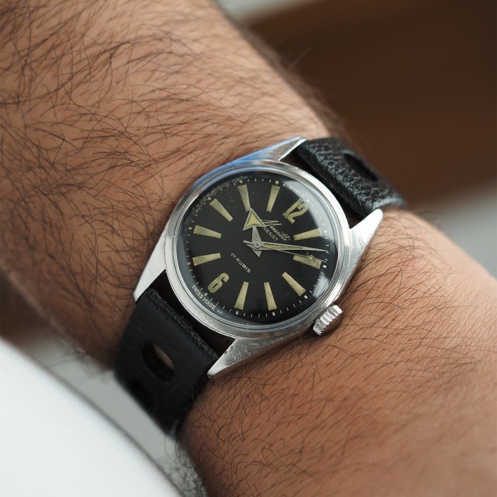 Musette - Resist Diver Vintage Radium Circa 1940 Ref. 234 A