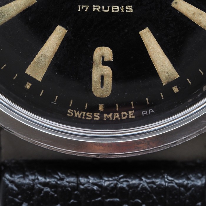 Musette - Resist Diver Vintage Radium Circa 1940 Ref. 234 A