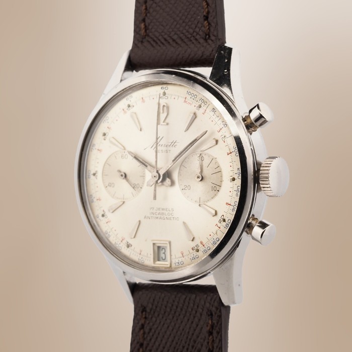 Musette - Resist Chronograph Jumbo Vintage Landeron 187 Ref. 1006