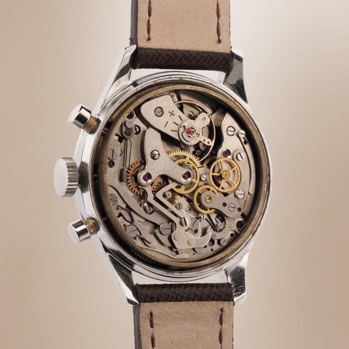 Musette - Resist Chronograph Jumbo Vintage Landeron 187 Ref. 1006