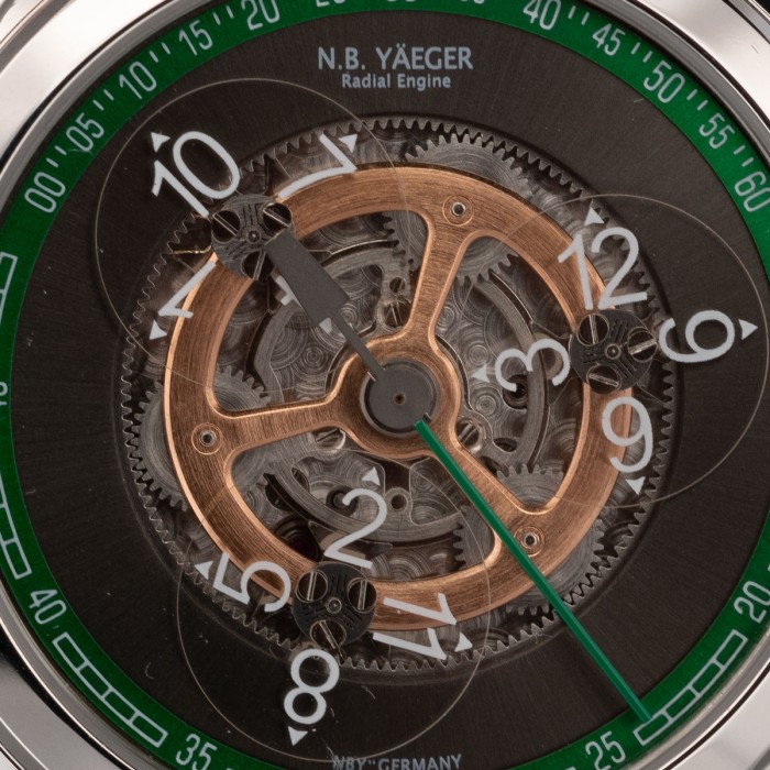 N.B. Yäeger - Radial Engine Edition Nr.5 Full Set