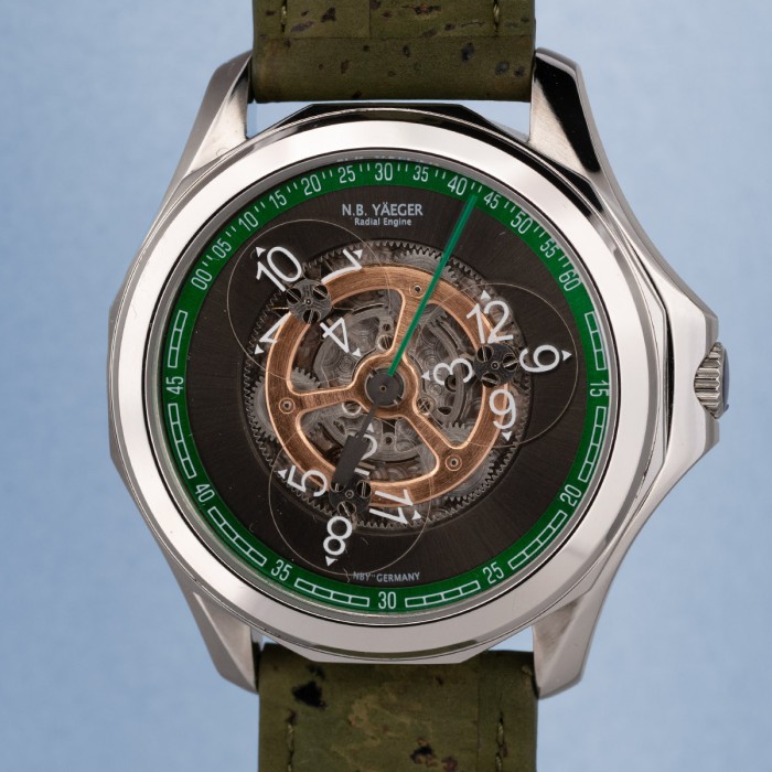 N.B. Yäeger - Radial Engine Edition Nr.5 Full Set