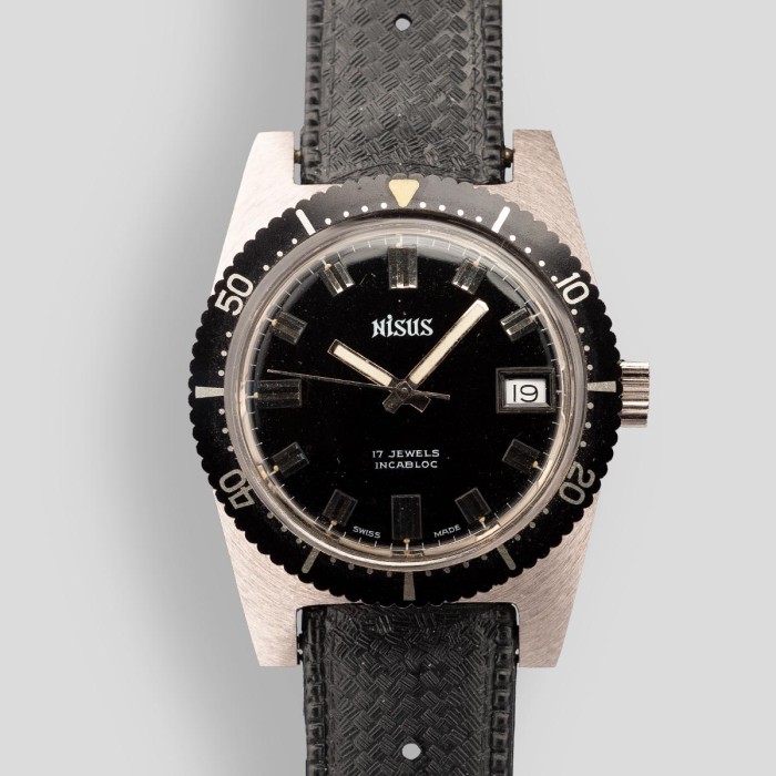 Nisus - "New Old Stock" Ref. 9611 from 1970