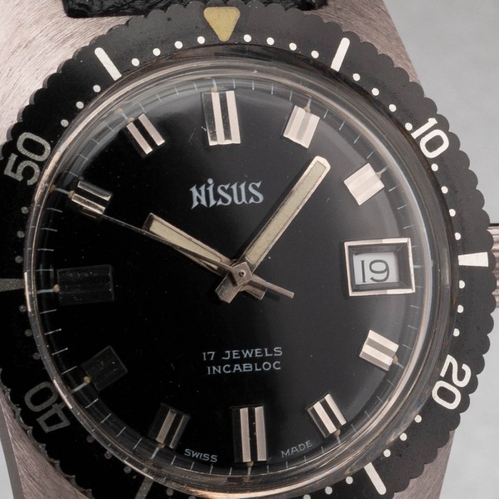 Nisus - "New Old Stock" Ref. 9611 from 1970