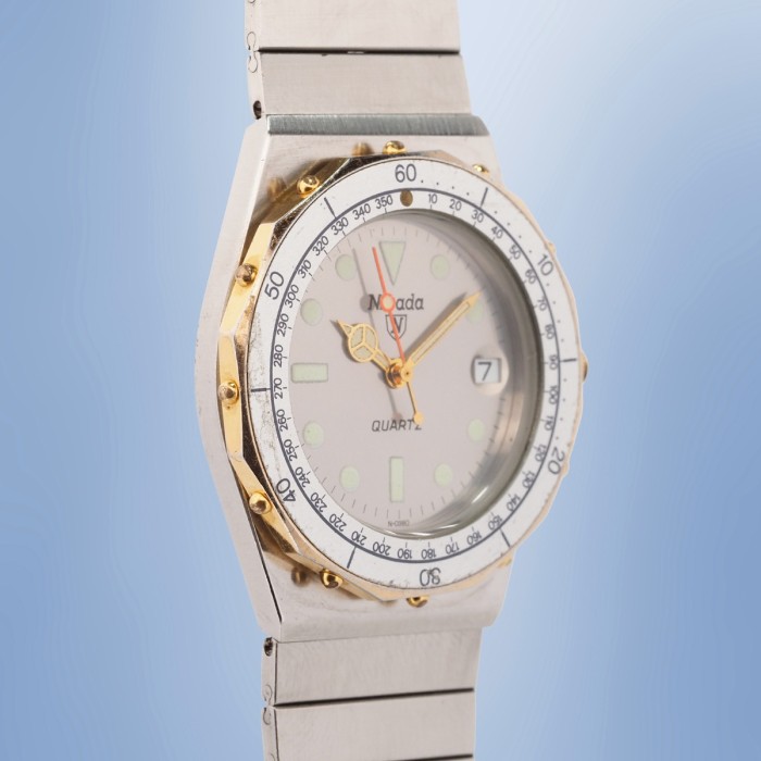Nivada - Diver Swiss Made Quartz Circa 1980