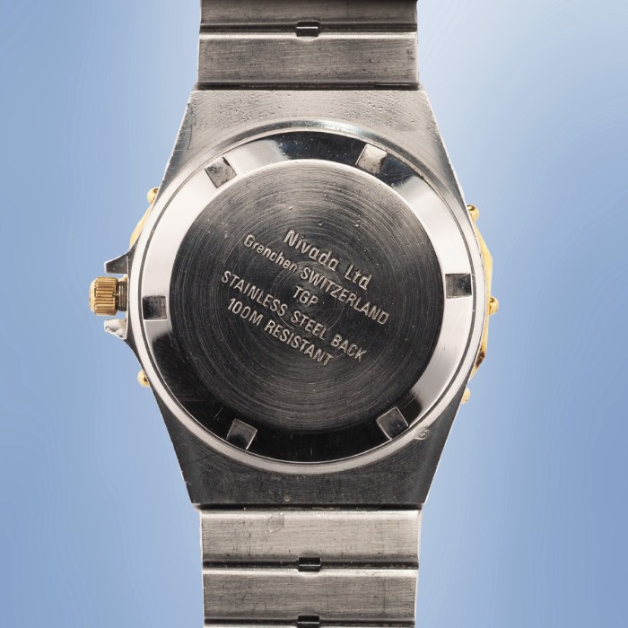 Nivada - Diver Swiss Made Quartz Circa 1980