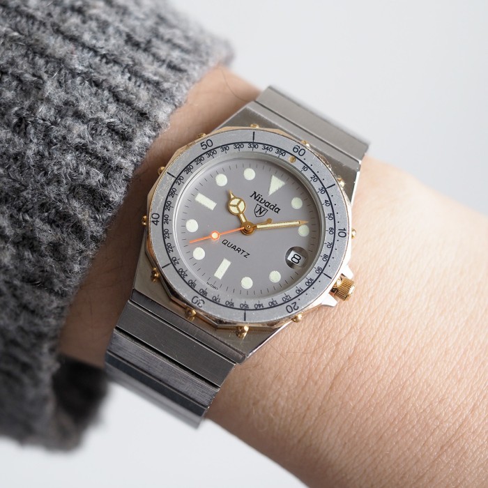 Nivada - Diver Swiss Made Quartz Circa 1980