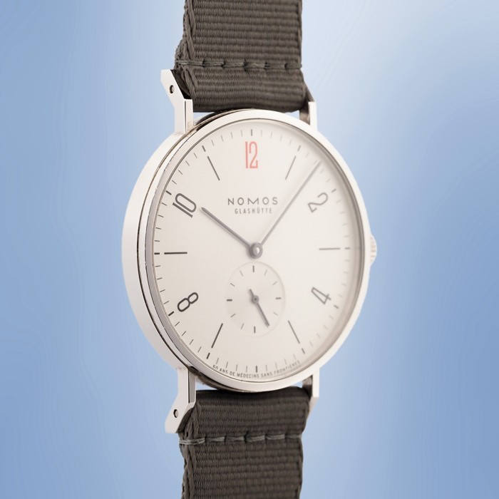 NOMOS Glashütte - Limited Edition Tangente 50 Ans Médecins Sans Frontières 