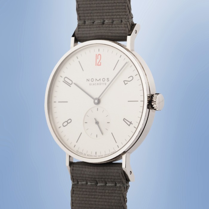 NOMOS Glashütte - Limited Edition Tangente 50 Ans Médecins Sans Frontières 