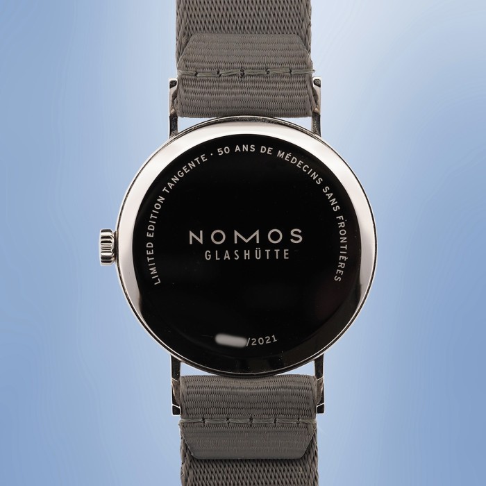 NOMOS Glashütte - Limited Edition Tangente 50 Ans Médecins Sans Frontières 