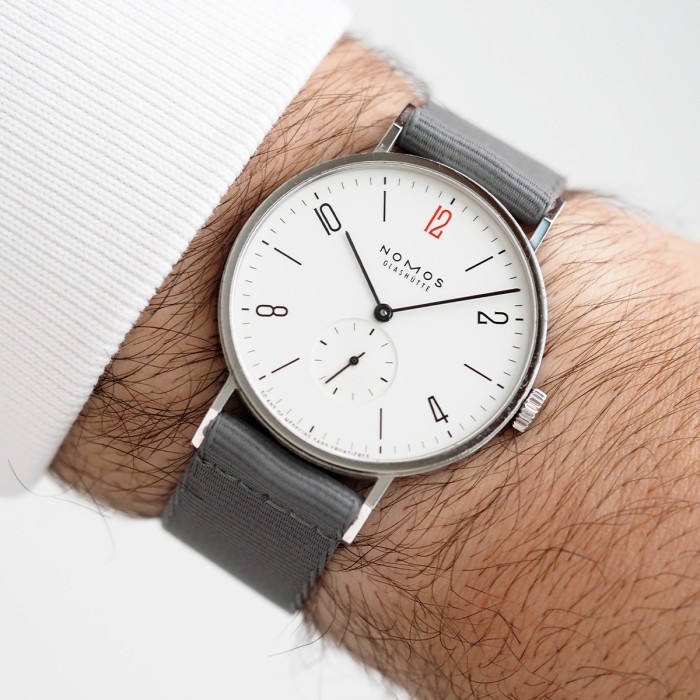 NOMOS Glashütte - Limited Edition Tangente 50 Ans Médecins Sans Frontières 