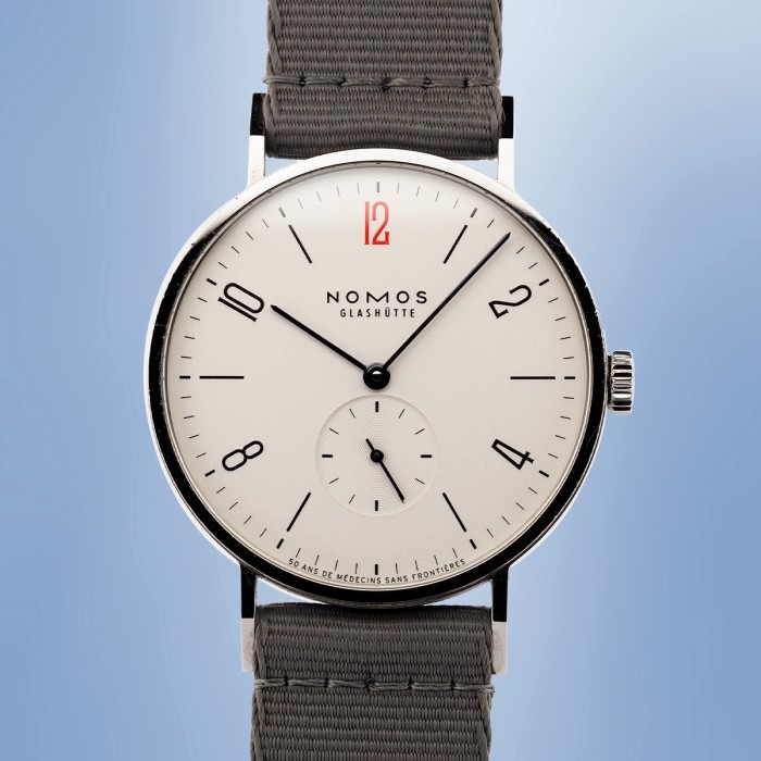 NOMOS Glashütte - Limited Edition Tangente 50 Ans Médecins Sans Frontières 