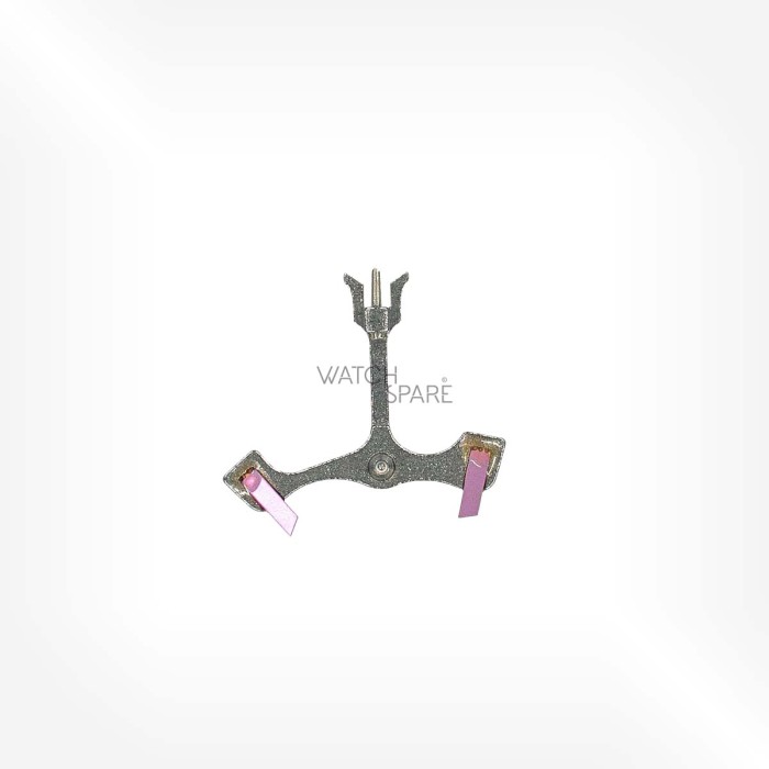 Omega Cal. 1000 - Jewelled pallet fork and staff 1316