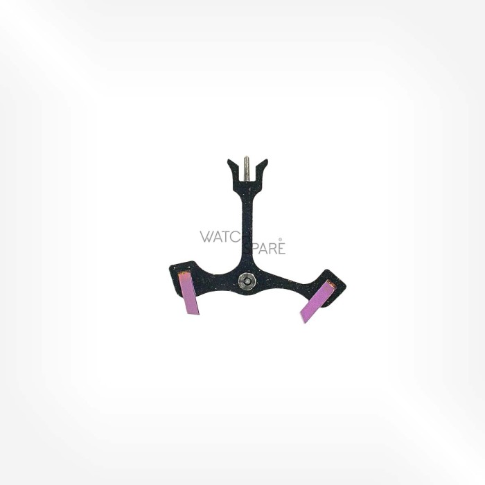 Omega Cal. 1000 - Jewelled pallet fork and staff 1316