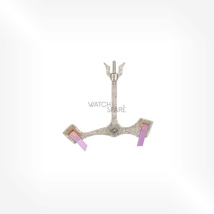 Omega Cal. 260 - Jewelled pallet fork and staff 1316
