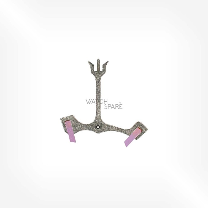 Omega Cal. 260 - Jewelled pallet fork and staff 1316