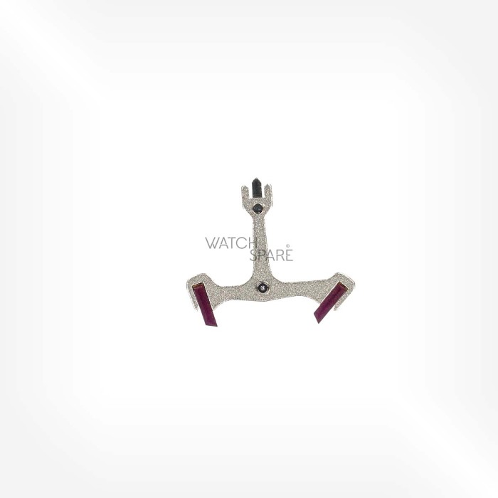 Omega Cal. 530 - Jewelled pallet fork and staff 1316