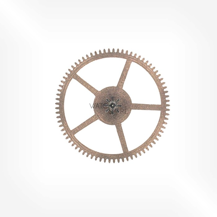 Omega Cal. 550 - Fourth Wheel 1243