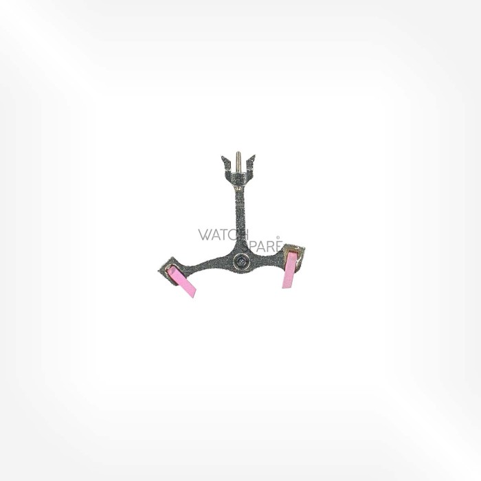 Omega Cal. 620 - Jewelled pallet fork and staff 1316