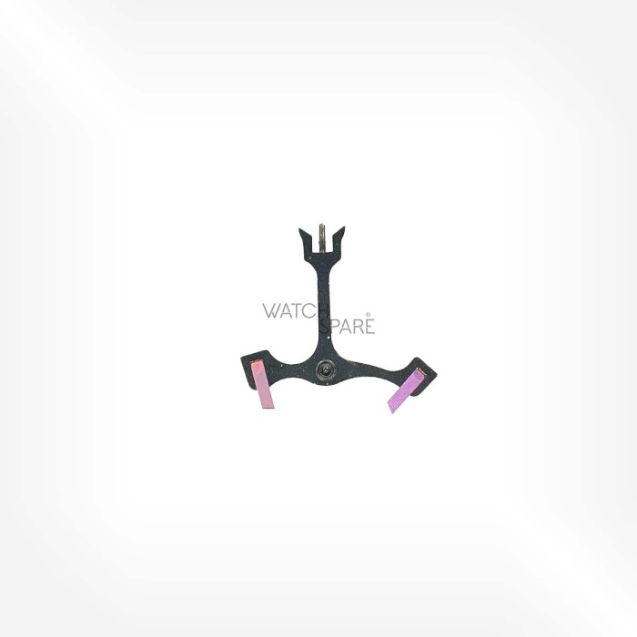 Omega Cal. 710 - Jewelled pallet fork and staff 1316