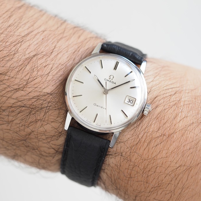 Omega - Genève Seamaster Vintage Circa 1966 Ref. 136.011
