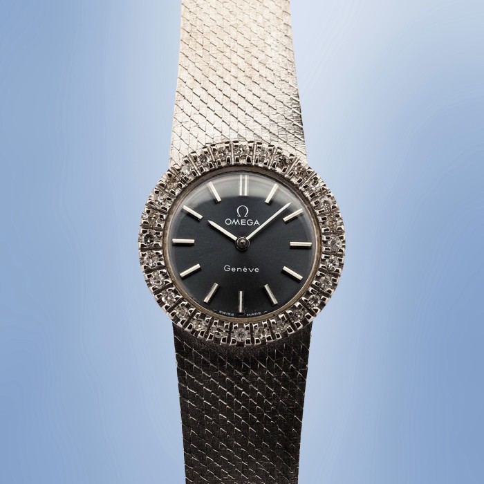 Omega - Genève Vintage Jewelry Watch Circa 1972 Ref. 511.0426