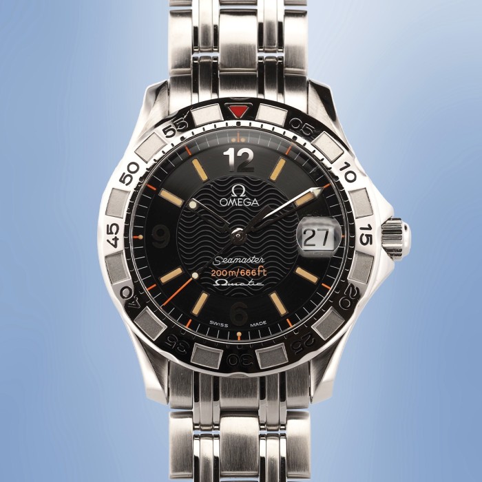 Omega - Omegamatic Seamaster 200M Automatic Quartz Full Set Ref. 2516.50 Limited Edition