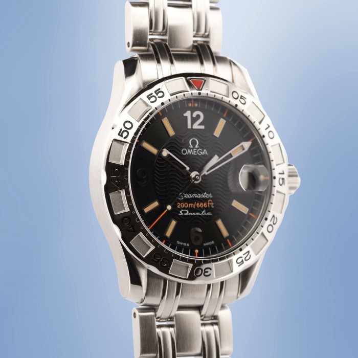 Omega - Omegamatic Seamaster 200M Automatic Quartz Full Set Ref. 2516.50 Limited Edition