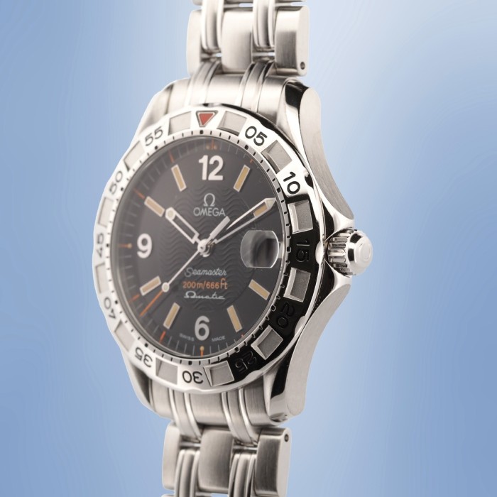 Omega - Omegamatic Seamaster 200M Automatic Quartz Full Set Ref. 2516.50 Limited Edition