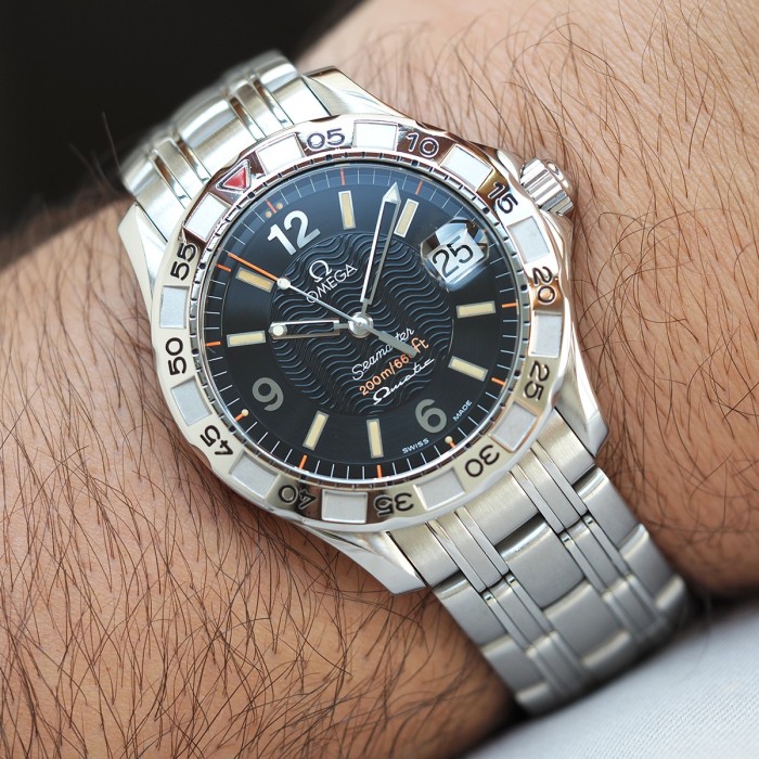 Omega - Omegamatic Seamaster 200M Automatic Quartz Full Set Ref. 2516.50 Limited Edition
