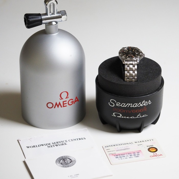 Omega - Omegamatic Seamaster 200M Automatic Quartz Full Set Ref. 2516.50 Limited Edition