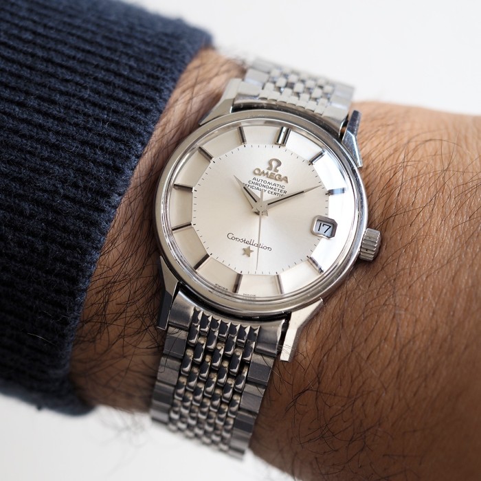 Omega - Constellation Pie-Pan Automatic with box Circa 1974 Ref. 168.005