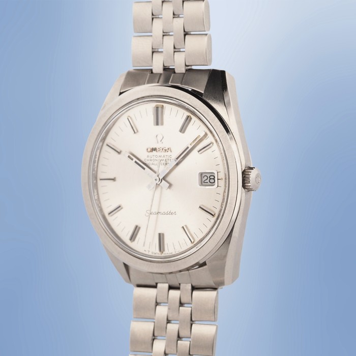 Omega - Seamaster Chronometer Certified Vintage Circa 1967 Ref. 168.022