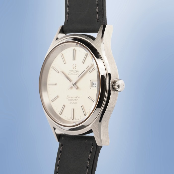 Omega - Seamaster Cosmic 2000 Automatic Circa 1973 Ref. 166.128
