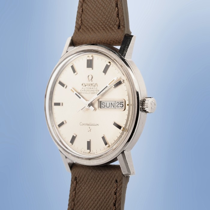 Omega - Constellation Automatic Chronometer Vintage Circa 1969 Ref. 168.016
