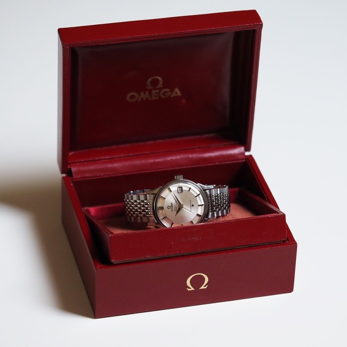 Omega - Constellation Pie-Pan Automatic with box Circa 1974 Ref. 168.005