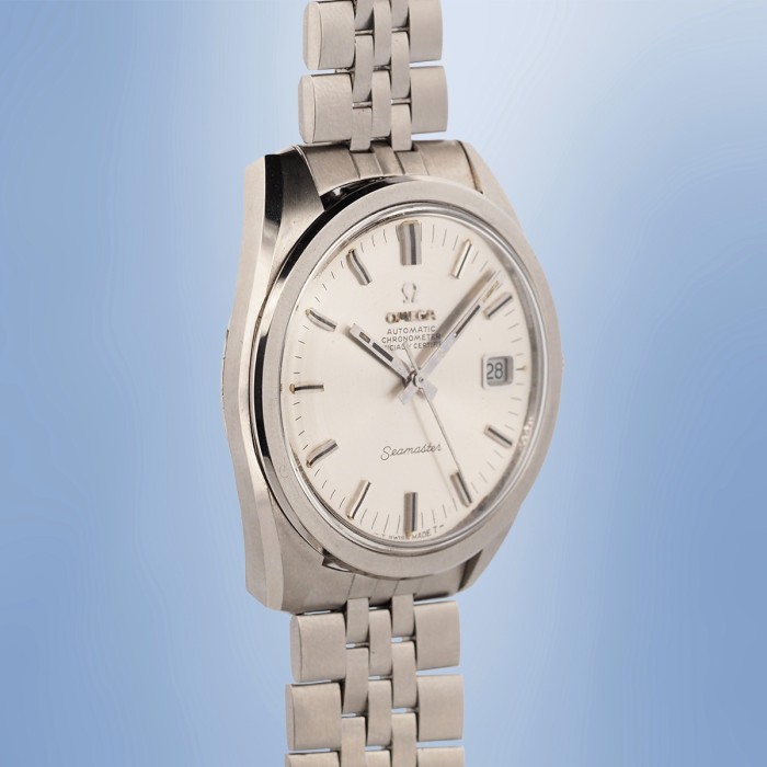 Omega - Seamaster Chronometer Certified Vintage Circa 1967 Ref. 168.022