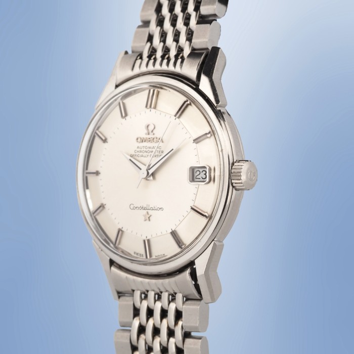 Omega - Constellation Pie-Pan Automatic with box Circa 1974 Ref. 168.005