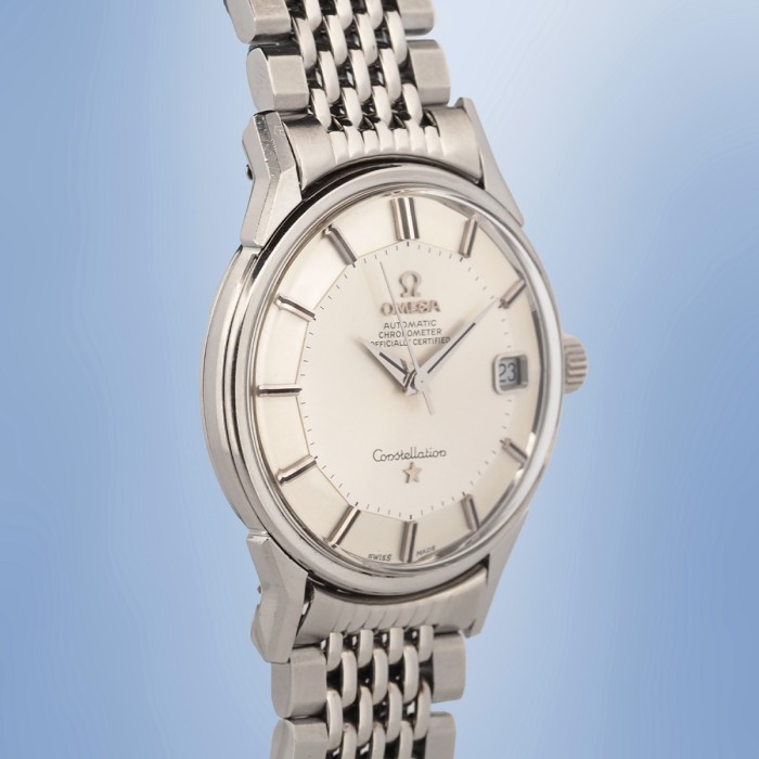 Omega - Constellation Pie-Pan Automatic with box Circa 1974 Ref. 168.005
