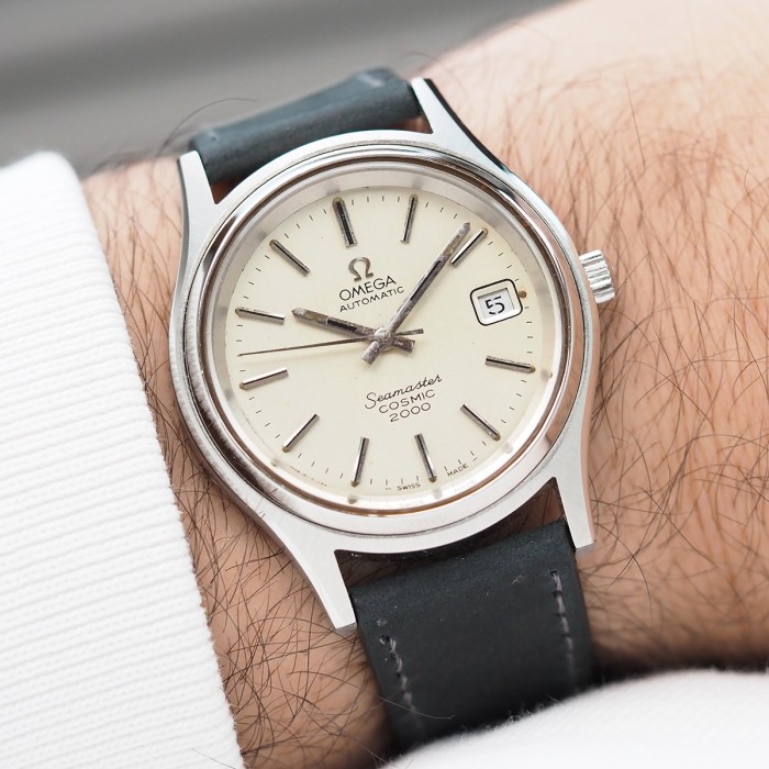 Omega - Seamaster Cosmic 2000 Automatic Circa 1973 Ref. 166.128