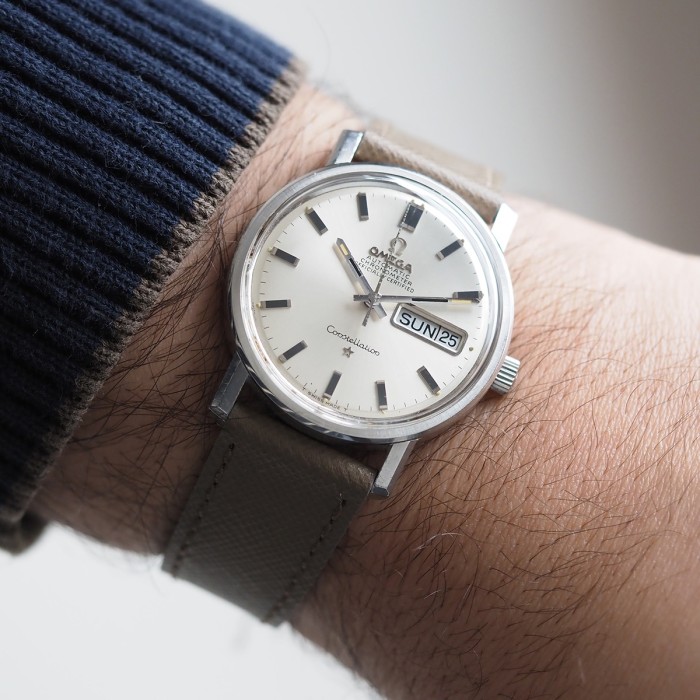 Omega - Constellation Automatic Chronometer Vintage Circa 1969 Ref. 168.016
