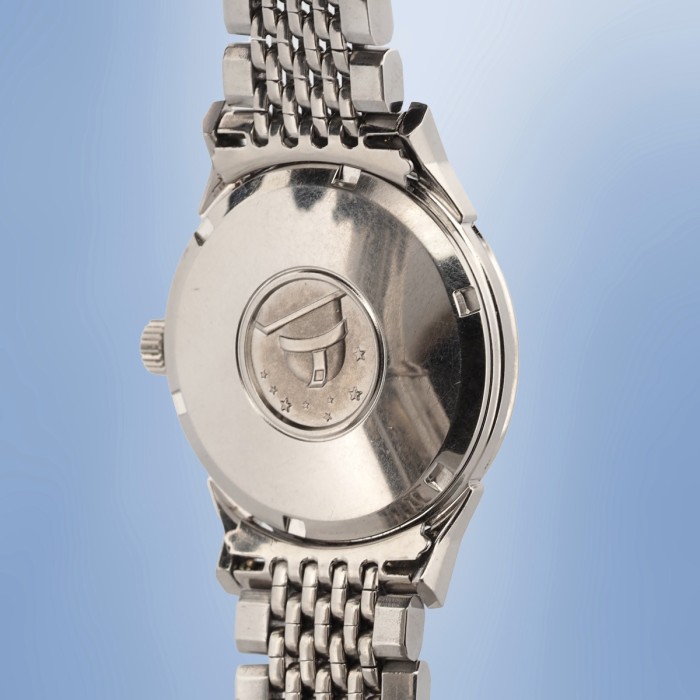 Omega - Constellation Pie-Pan Automatic with box Circa 1974 Ref. 168.005
