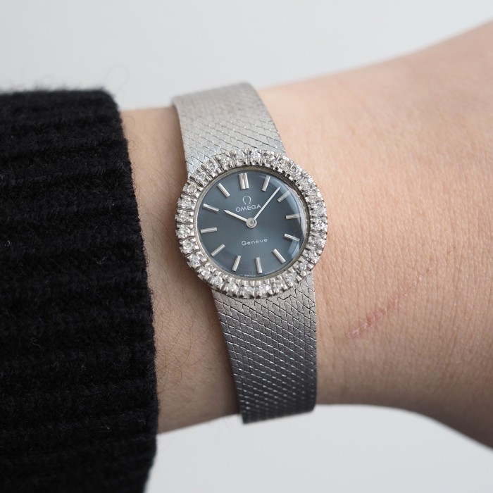 Omega - Genève Vintage Jewelry Watch Circa 1972 Ref. 511.0426