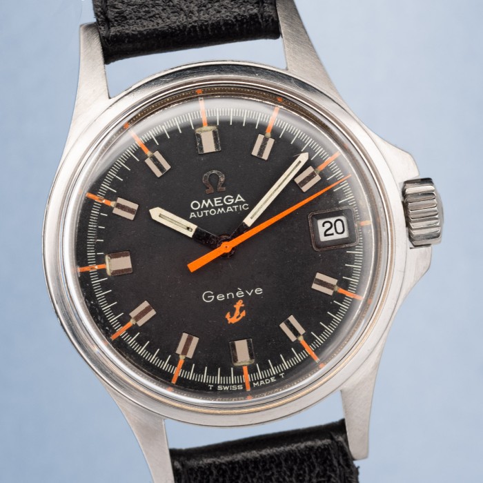 Omega - Genève "Admiralty" Ref. 166.038