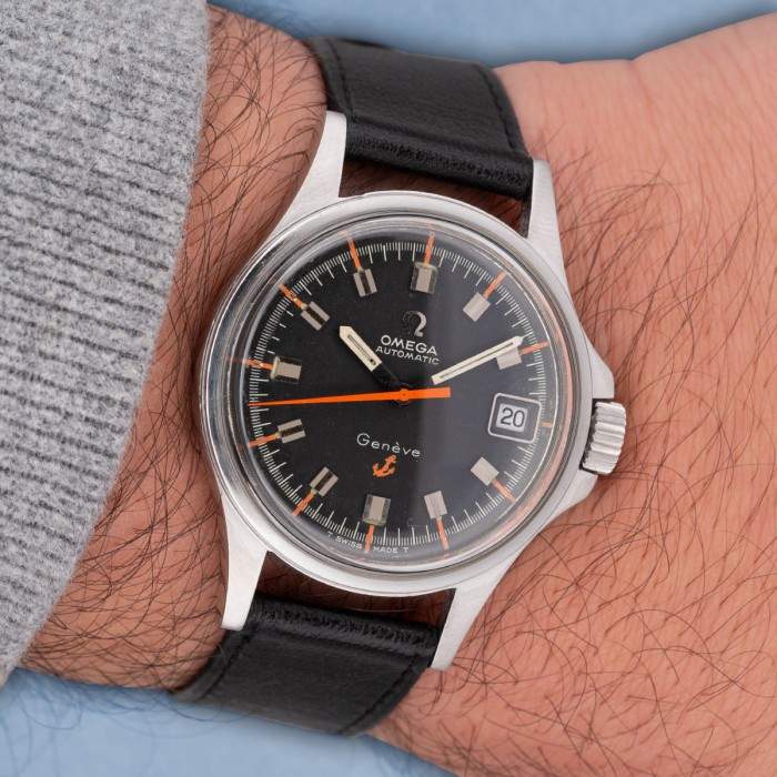 Omega - Genève "Admiralty" Ref. 166.038