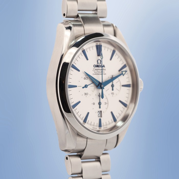 Omega - Seamaster Aqua Terra Automatic Chronograph Circa 2006 Ref. 178.1110