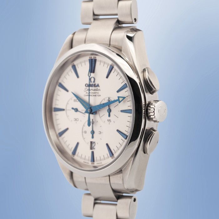 Omega - Seamaster Aqua Terra Automatic Chronograph Circa 2006 Ref. 178.1110