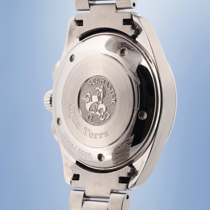 Omega - Seamaster Aqua Terra Automatic Chronograph Circa 2006 Ref. 178.1110
