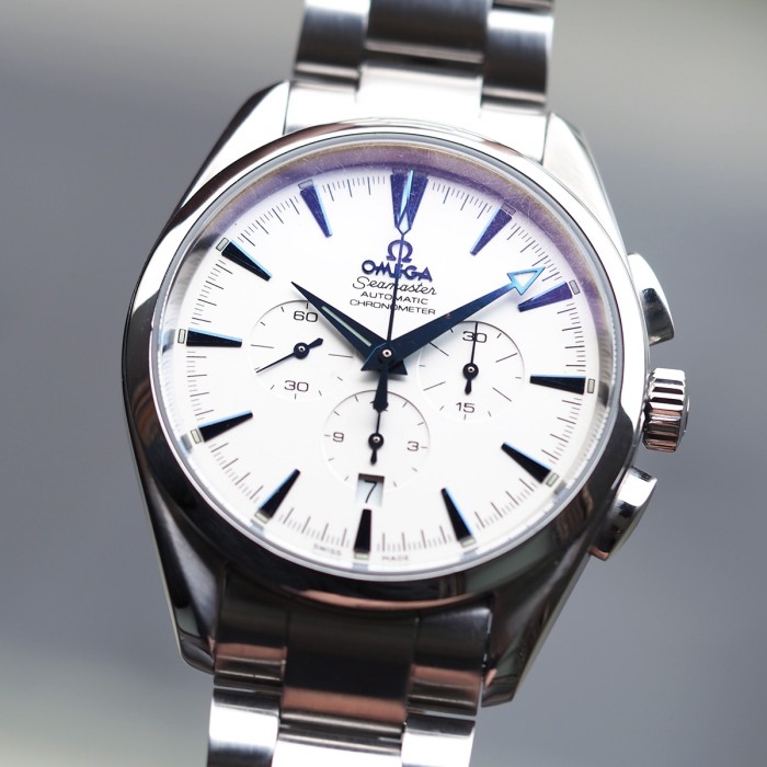 Omega - Seamaster Aqua Terra Automatic Chronograph Circa 2006 Ref. 178.1110